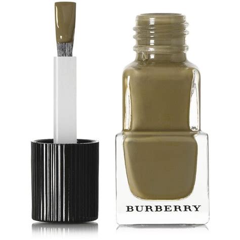 burberry nail protection|burberry nail polish khaki green.